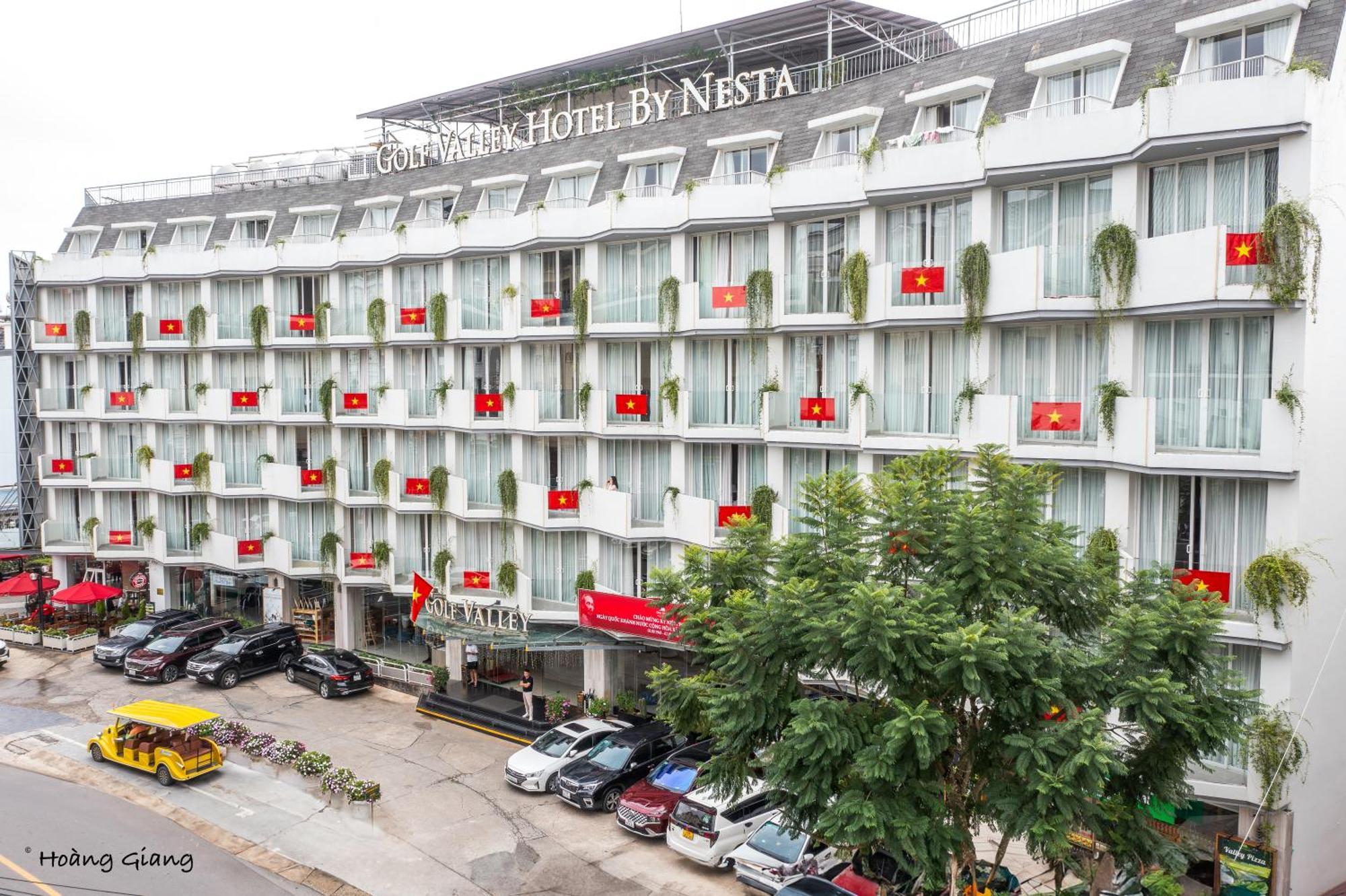Golf Valley Hotel Da Lat Exterior photo